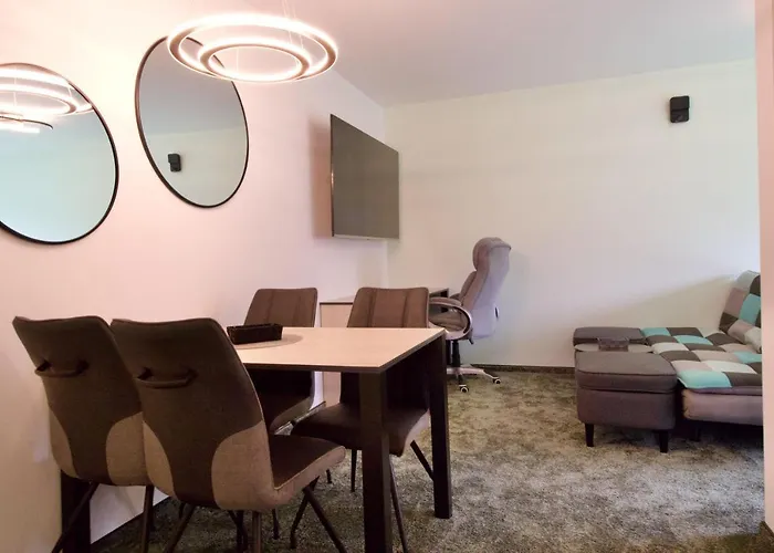 Apartament Uprostred Trojuhelniku Praha - Karlovy Vary - Plzen *
